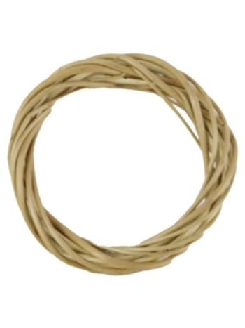  Koszorúalap 10cm Natúr A-10/N - D10*2cm (480/#)