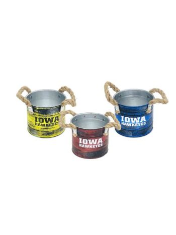 Bádog Kaspó Iowa 41-17/MIX - D12*H10cm (70/#)