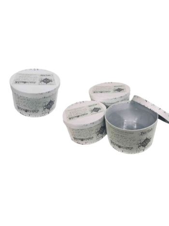 Ajándék-Virág Papírdoboz Szett/3 100-21/KICSI - D15*H8cm (24/#)