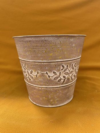 Staniu roz Casco rotund 140-B-22-31 - D18/13*H16-5cm (80/#)