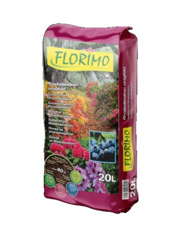 FLORIMO rhododendron virágföld 20 l 120db/raklap