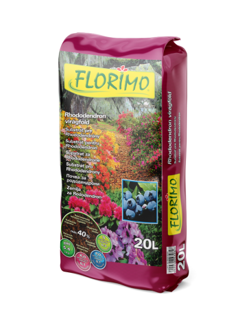 FLORIMO rhododendron virágföld 20 l 120db/raklap