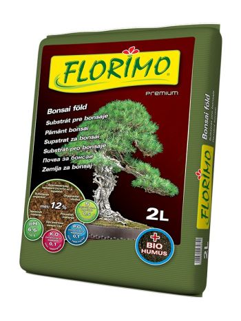 FLORIMO bonsai föld 2 l 660db/raklap