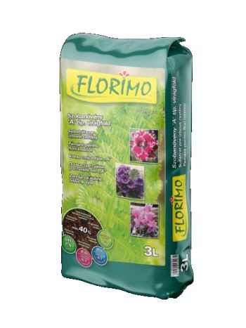 FLORIMO szobanövény A típusú virágföld 3 l 630db/raklap