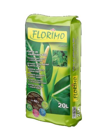 FLORIMO Pálma és zöldnövény föld 20l