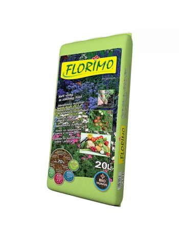 FLORIMO kerti virág és zöldség föld 20 l 120db/raklap