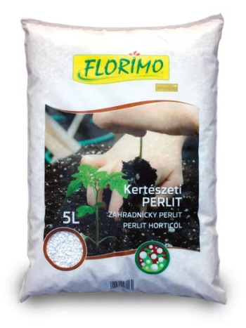 FLORIMO kertészeti perlit 5 l 270db/raklap