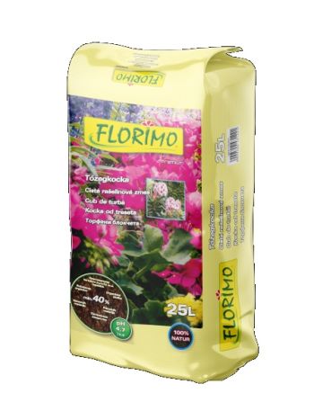 FLORIMO Tőzegkocka 25L