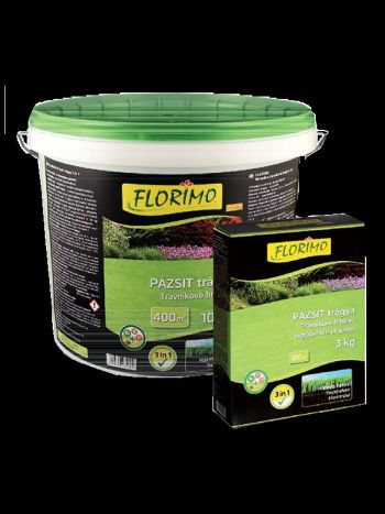 FLORIMO pázsit trágya 3 in 1  /doboz/ 3 kg 10db/raklap