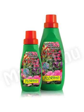 FLORIMO virágos növény tápoldat 250 ml 25db/raklap