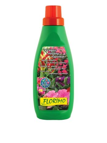 FLORIMO virágos növény tápoldat 500 ml 16db/raklap