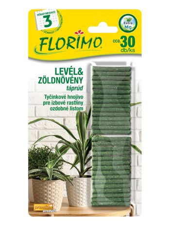 FLORIMO zöldnövény táprúd 30 db 20db/raklap