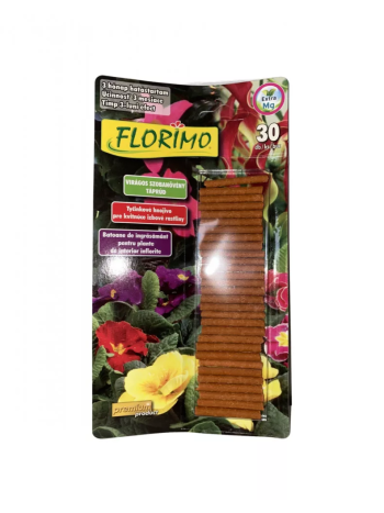 FLORIMO virágos szobanövény táprúd 30 db 20db/raklap