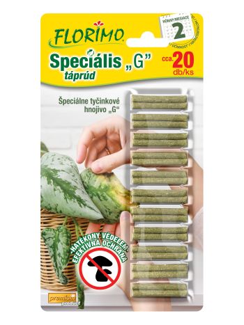 Florimo Speciális G táprúd