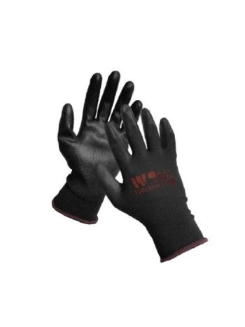 Kesztyű Precíziós Szerelő Fekete XL/9 Wtools (12/gy_240/#)