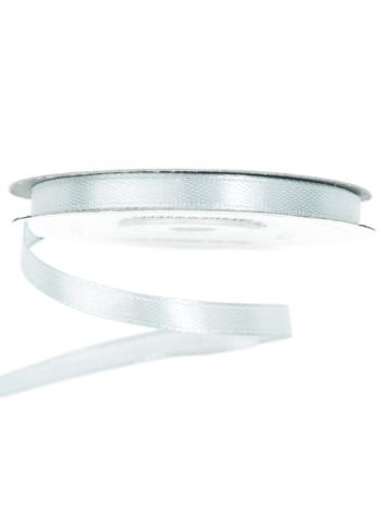 Szatén szalag 6mm x 22.86m - Kékes szürke