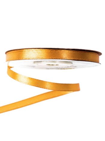 Szatén szalag 6mm x 22.86m - Pasztell narancs