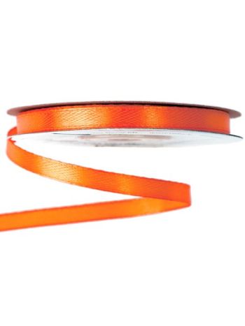 Szatén szalag 6mm x 22.86m - Sötét narancssárga