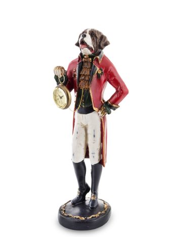 KUTYA FIGURA ÓRÁVAL 69254 44x15x13-5