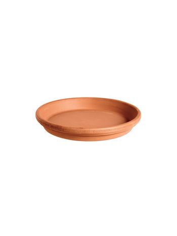 Sottovaso vízálló agyag cserépalátét terrakotta 23cm