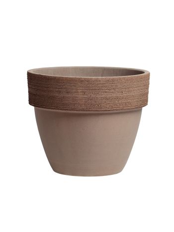 Palladio Vulcano Graffiato agyagcserép 14cm