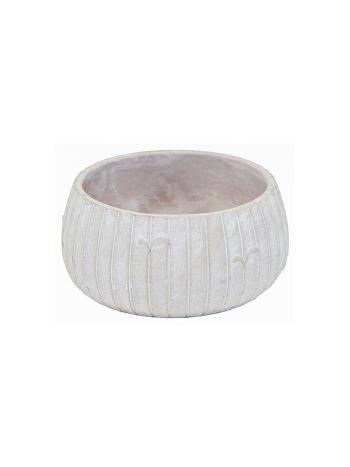 Kinsley kő tál antracit 25x12cm