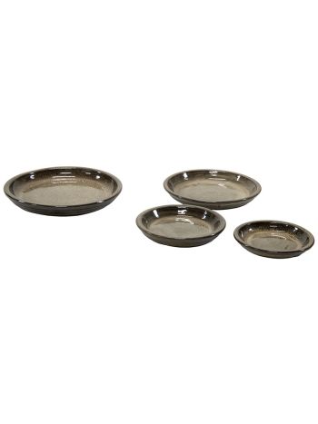 Sydney Classic kerámia alátét szett espresso 20x2-5-34x4cm S4
