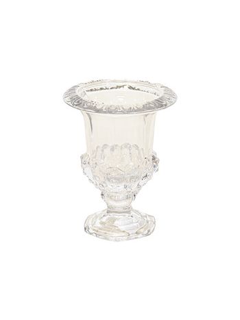 Pierce Relic üveg kehely 11-5x14cm