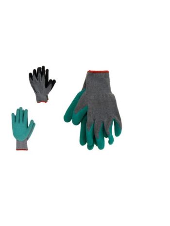 Kesztyű Pamut Latex Bevonattal CK9900230 (16/gy_96/#)