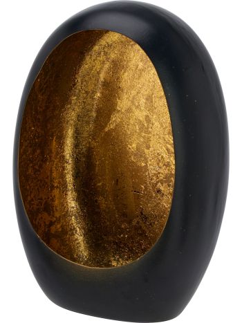 Ovális dekorációs termék teamécses tartó 250X140X320MM