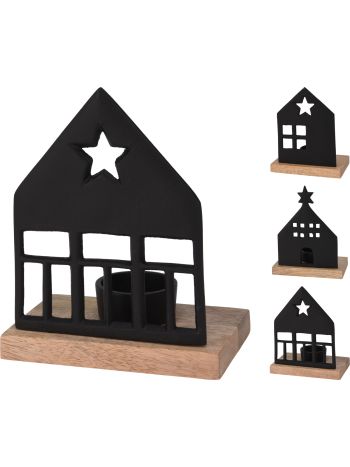 Ház forma mécsessel