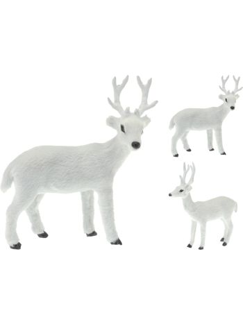 Szarvas figura / szőrmés CAT300900