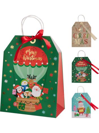 Ajándéktáska 23X12X30CM