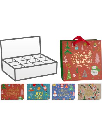 Ajándéktáska 16X9X16CM