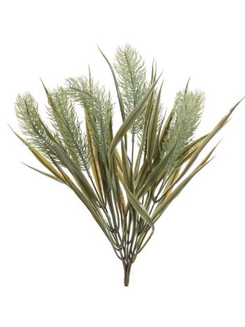 Bunny Bunch művirág csokor- 41cm magas - Zöld