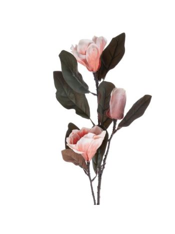 Magnólia ág- 75cm magas - Narancssárga  AF026-01