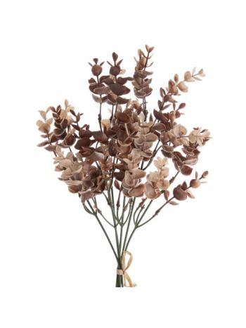 Eukaliptusz műnövény- 42cm magas- 20cm széles - Bézs
