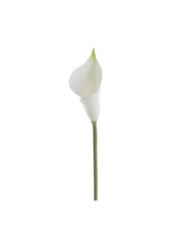 Real touch kála- 50cm magas - Fehér  AF043-01