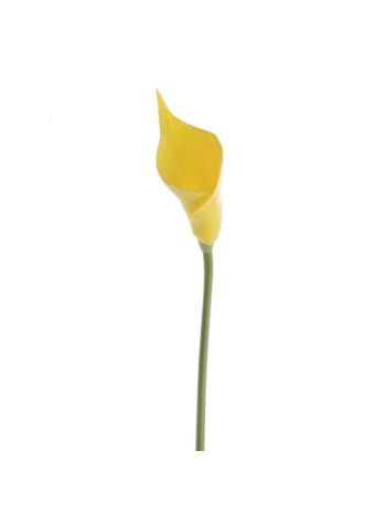 Real touch kála- 50cm magas - Sárga  AF043-03