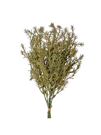 Rozmaring műnövény köteg- 6 szálas- 47cm magas - Zöld