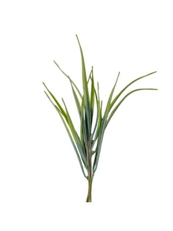 Zöld levél csokor- 39cm magas  AF077-01