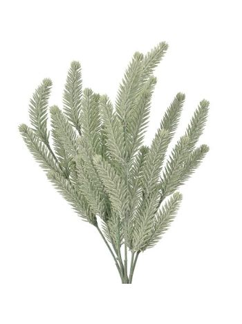 Hamvas dogtail grass- dekorációs műnövény- 32cm magas