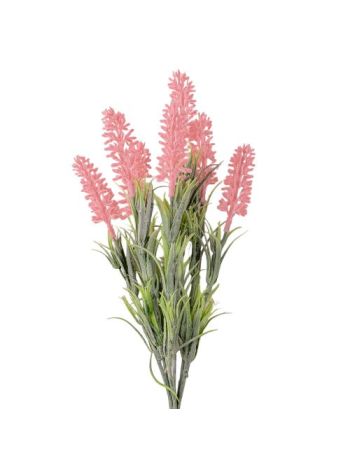 Levendula csokor- 33cm magas - Rózsaszín  AF093-02