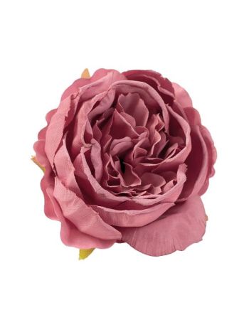 Peónia selyemvirág fej- 5.5cm - Rose red AF119-05 12db/csomag