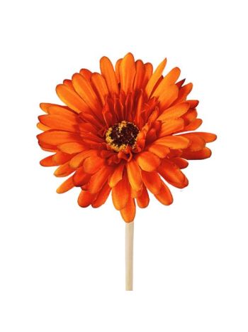Gerbera tulpini de flori de mătase - înălțime: 55cm
