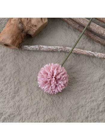 Dandelion selyemvirág szál- 29cm magas - Mályva