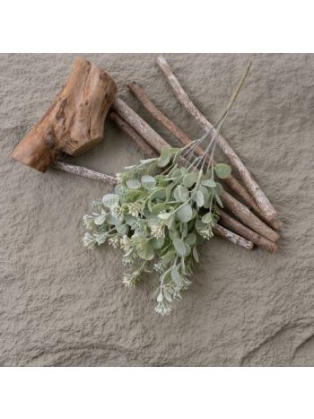 Műnövény csokor- 38cm magas - Világoszöld