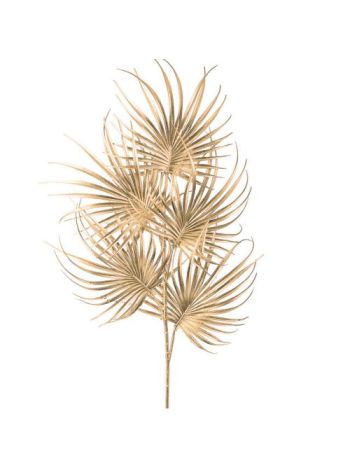 Pálmaág- 77cm magas - Arany