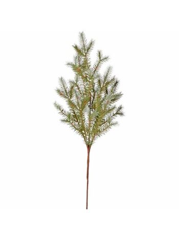 Vörös fenyőtű ág- 67cm magas - Zöld