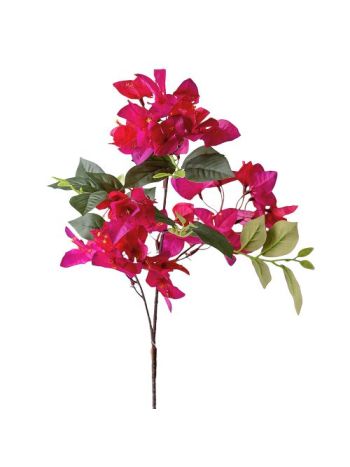 Murvafürt selyemvirág ág- 75cm - Rózsaszín/Lila